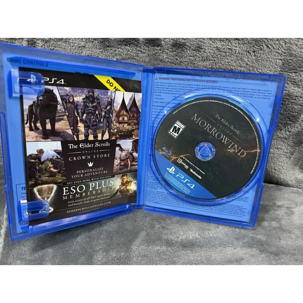 The Elder Scrolls Online: Morrowind - Sony PlayStation‎ 4